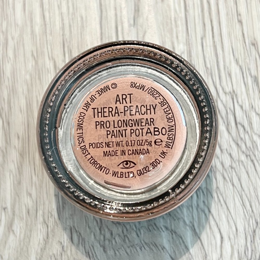 MAC Cosmetics Pro Longwear Paint Pot (Art Thera-Peachy) - Picture 4 of 8
